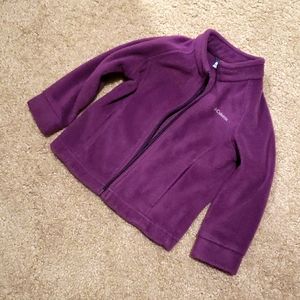 Columbia Fleece Jacket in 2T